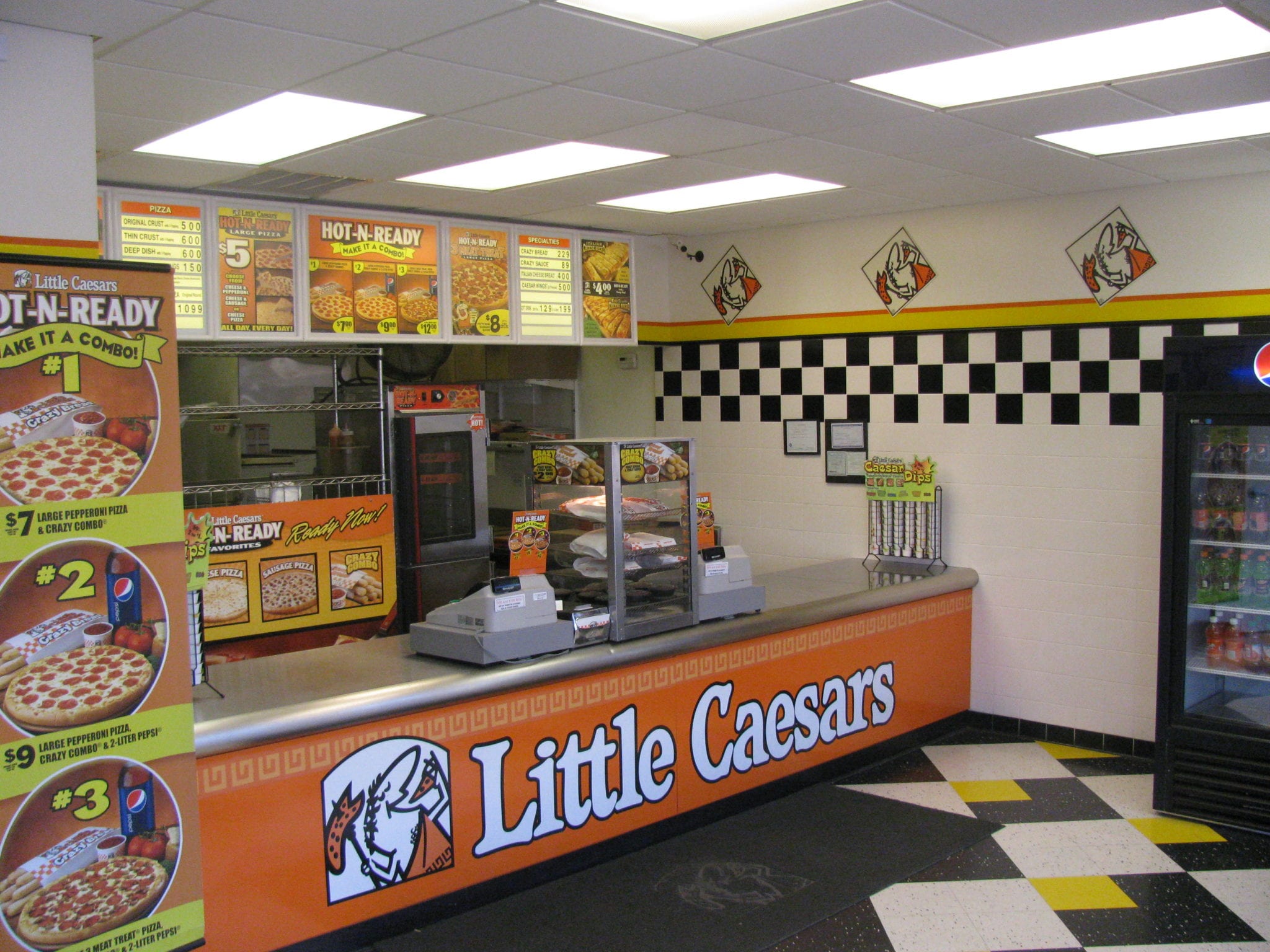 Little Caesar s Pizza D Joseph Construction