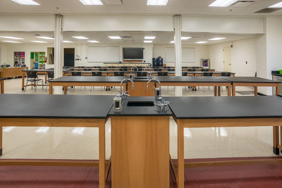 Kewanee High School Science Lab