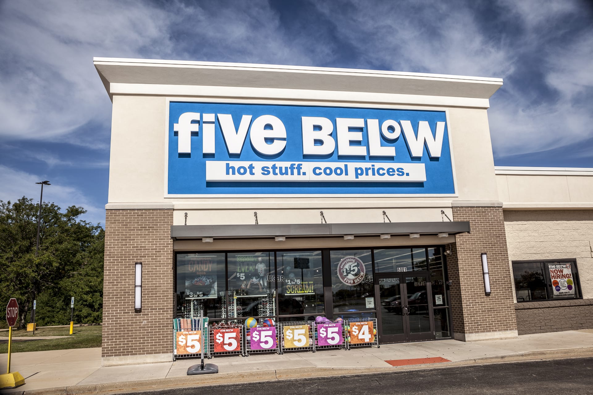 Glen Hollow Shopping Center - Five Below Retail